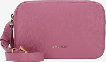 Coccinelle Crossbody Bag ' Gleen ' in Pink: front