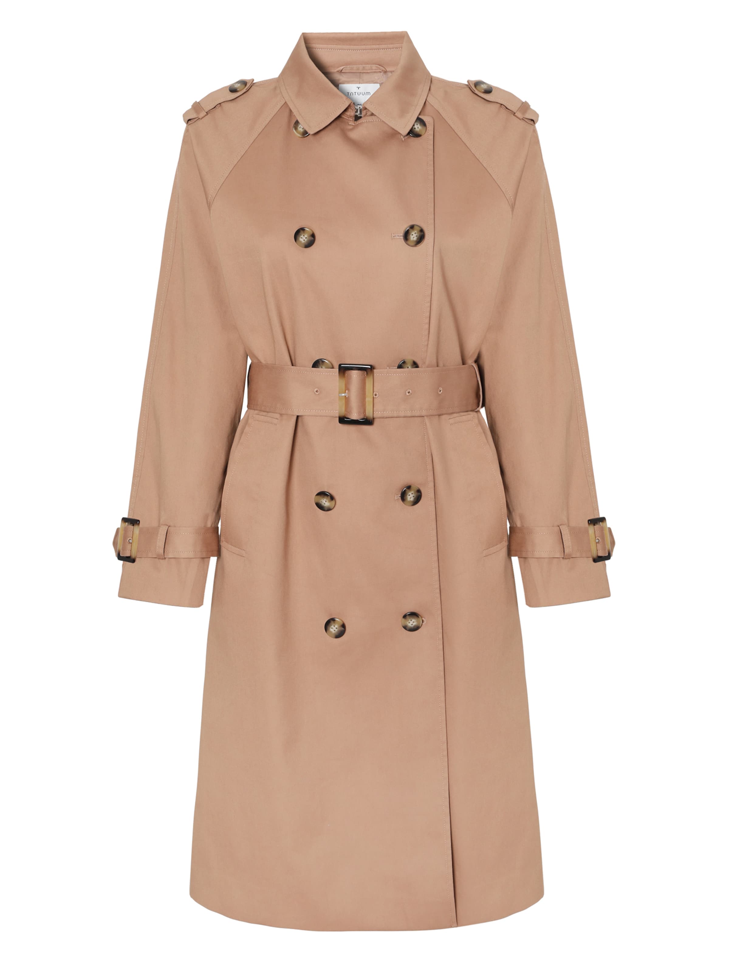 TATUUM Демисезонное пальто 'Batia' в Бежевый: спереди