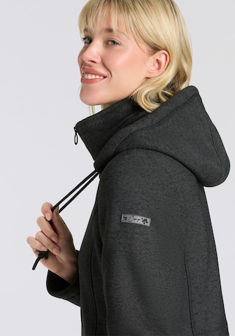 CMP Funktionsfleecejacke in Schwarz