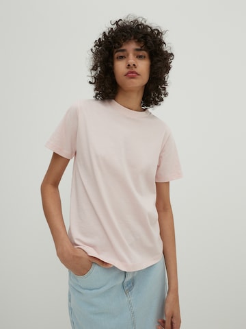 EDITED Shirts 'Laney' i pink: forside