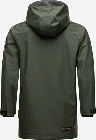 STONE HARBOUR Демисезонная куртка 'Rihaa' в Зеленый