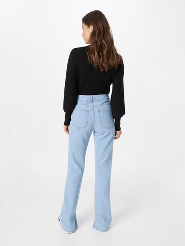 Misspap Bootcut Jeans i blå