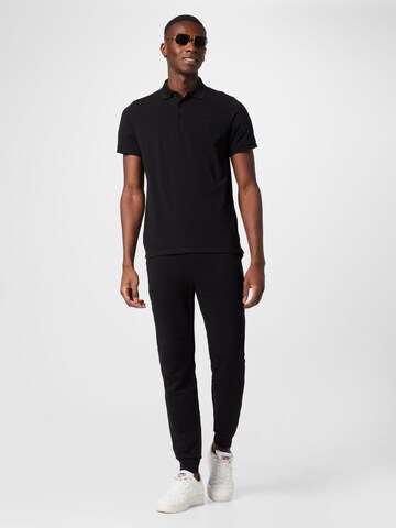 Karl Lagerfeld Tapered Broek in Zwart