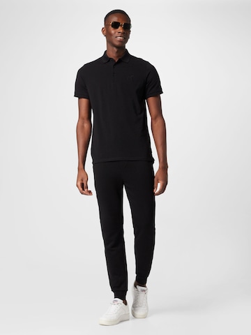 Tapered Pantaloni de la Karl Lagerfeld pe negru