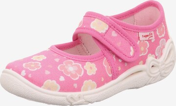 SUPERFIT Slippers in Pink: front