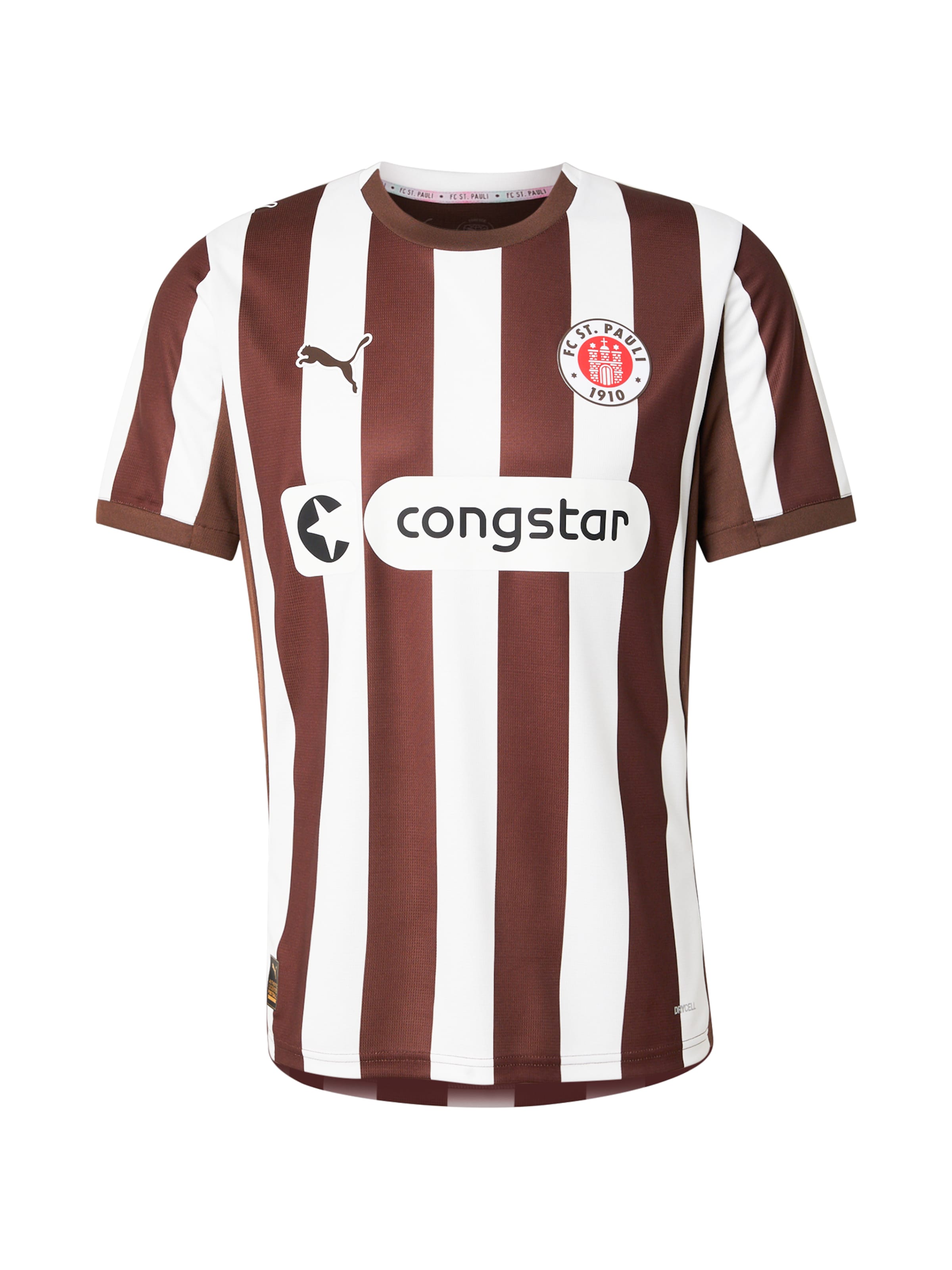 PUMA Αθλητική φανέλα 'FC St. Pauli 25/26' σε καφέ: μπροστά