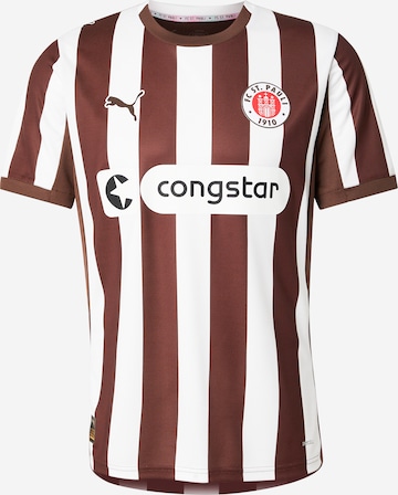 ruda PUMA Triko 'FC St. Pauli 25/26': priekis