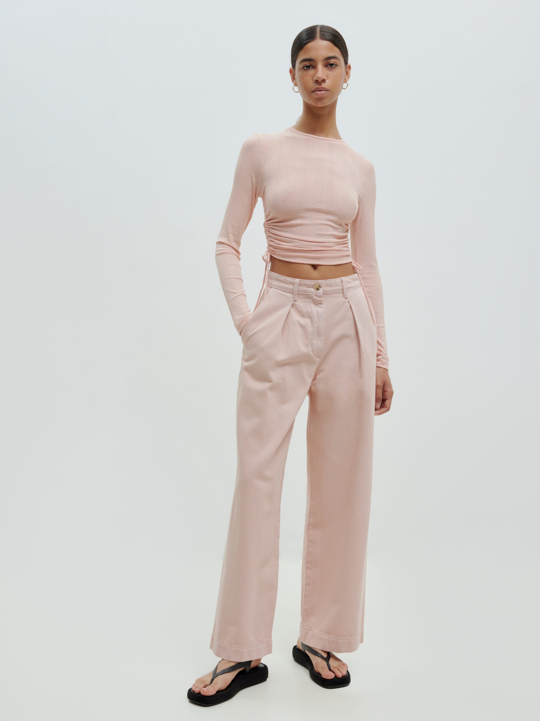 EDITED Produkte Hose 'Mascha' rosa