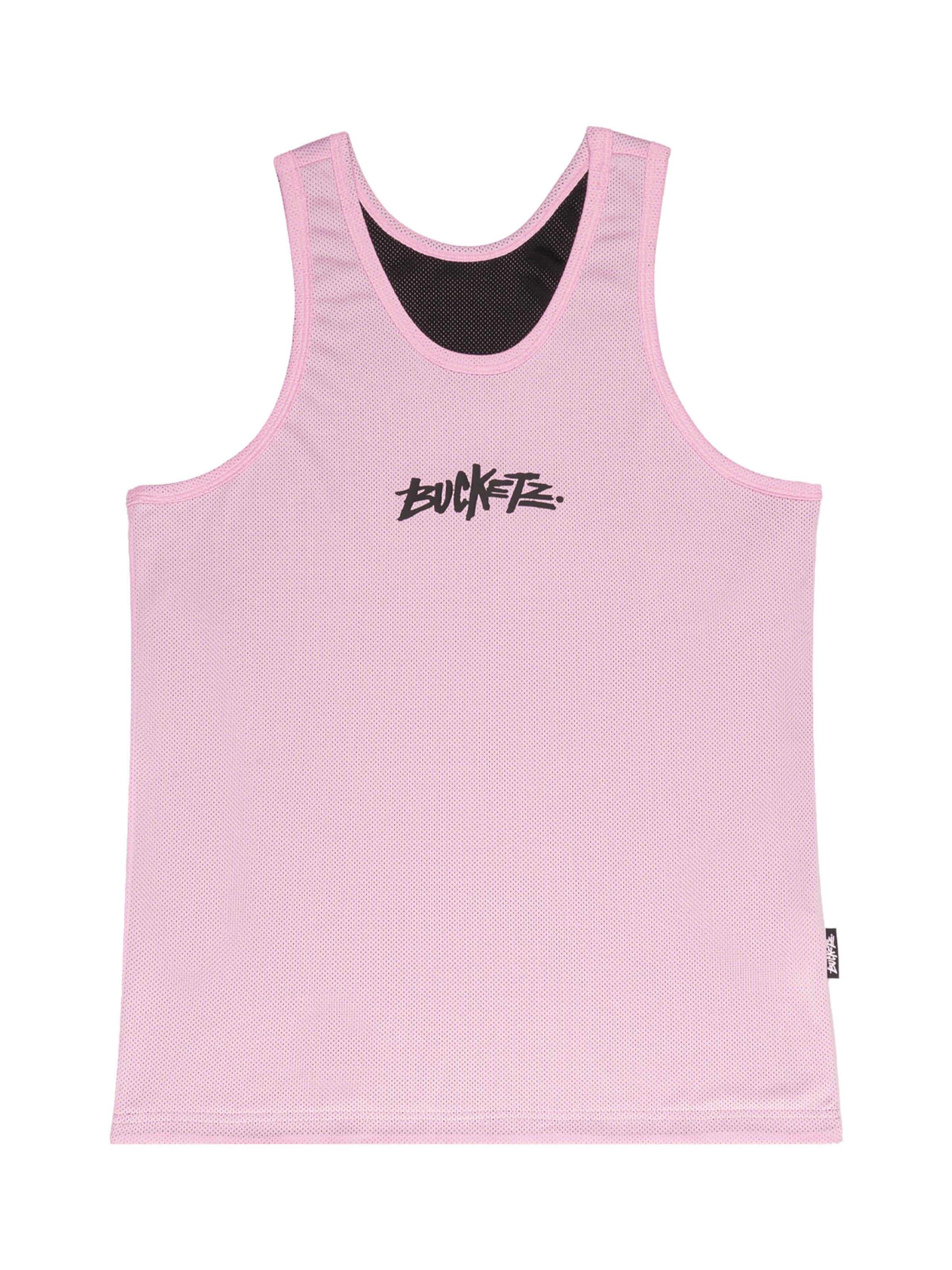 Bucketz Performance Shirt in Pink: front