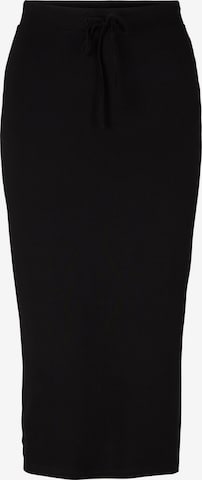 TOM TAILOR Skirt in Black: front