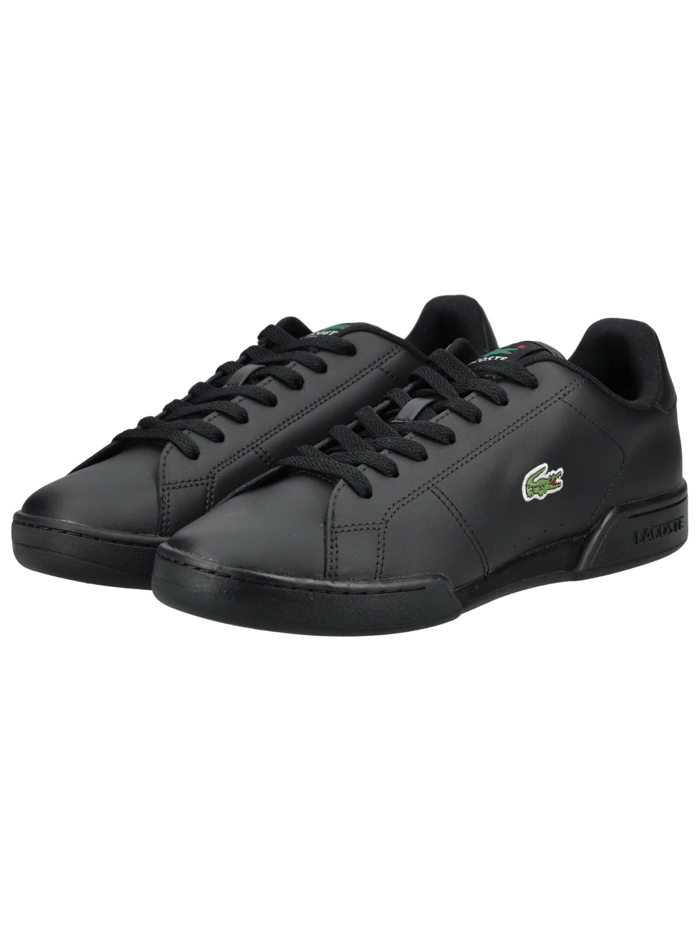 Baskets basses 'Carnaby Cup' LACOSTE en noir
