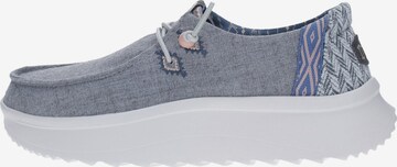 Mocassino 'Hey Dude Mocassino Wendy Peak Chambray Woven' di HEY DUDE in grigio: frontale