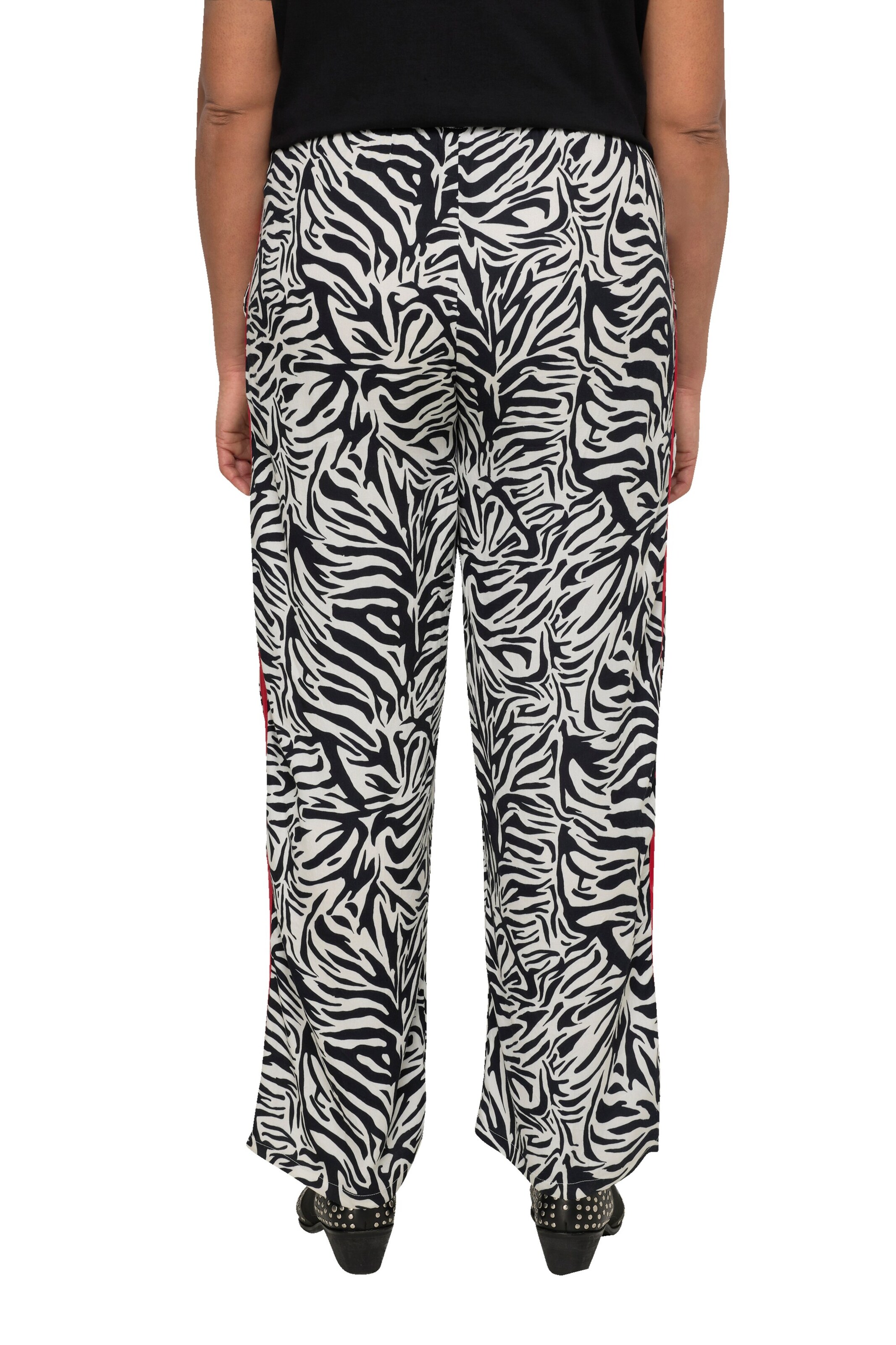 Wide Leg Pantalon Angel of Style en noir