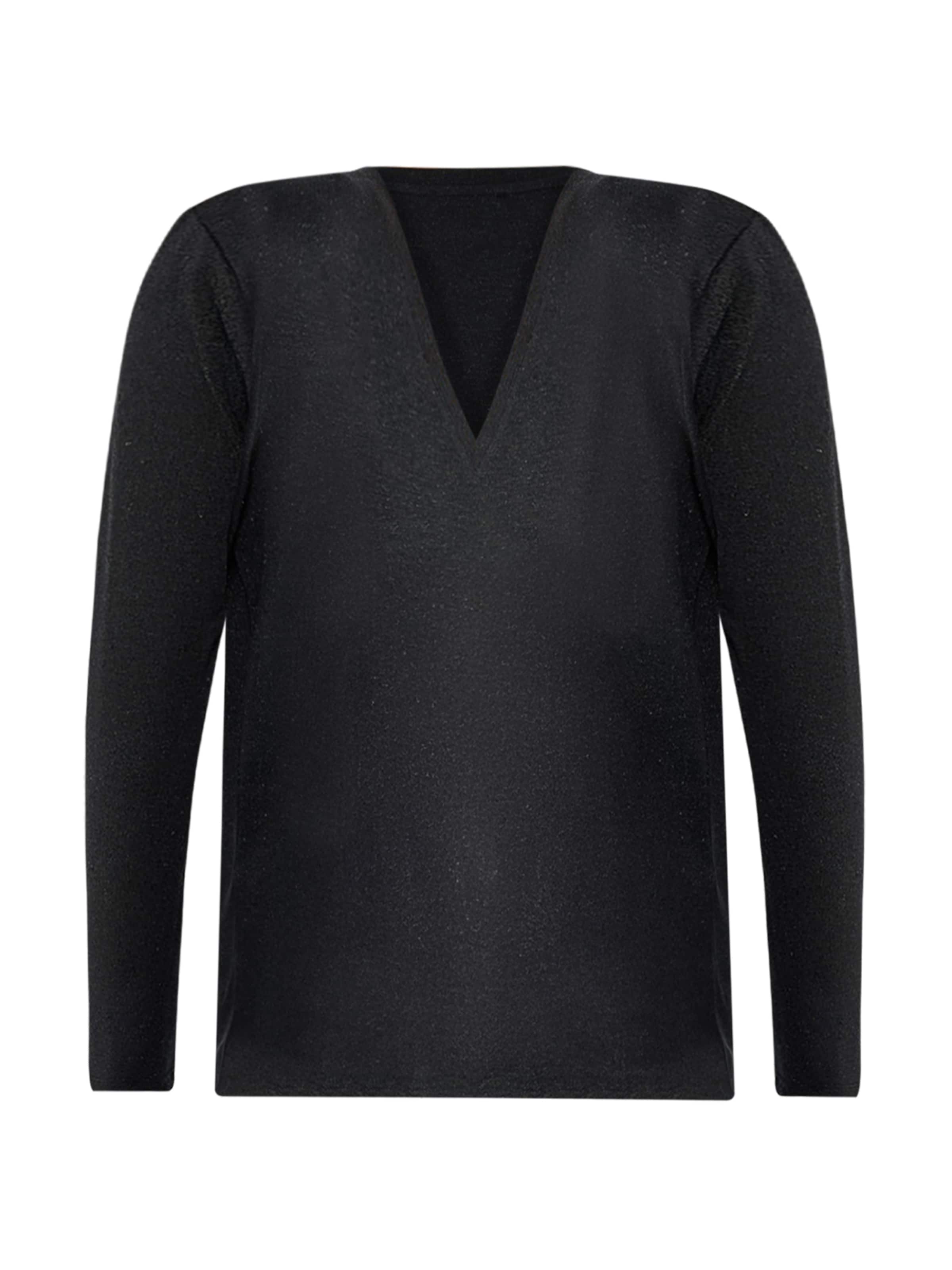 No Matter What Shirt in Black: front