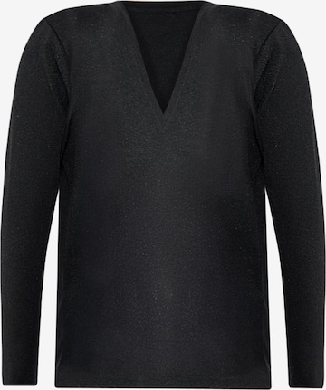 No Matter What Shirt in Black: front