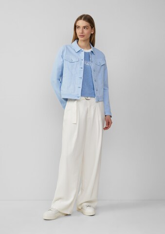 Veste mi-saison s.Oliver en bleu