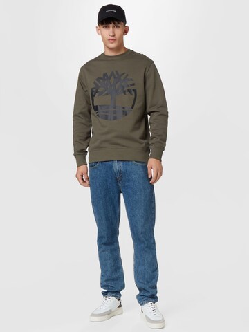 TIMBERLAND Sweatshirt in Grün