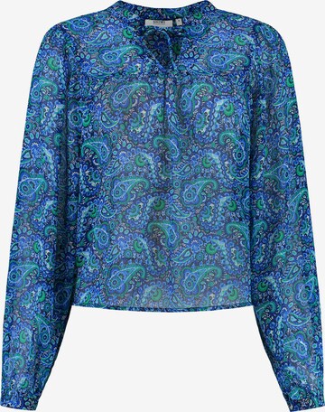 Shiwi Blouse in Blue: front