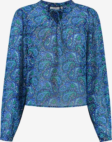 Shiwi Blouse in Blue: front