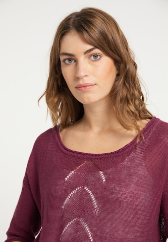 Pull-over Usha en rouge