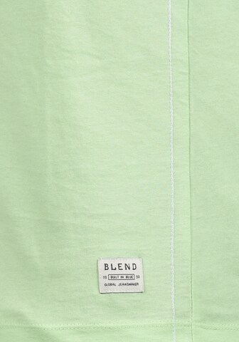 BLEND Shirt 'WALEX' in Grün