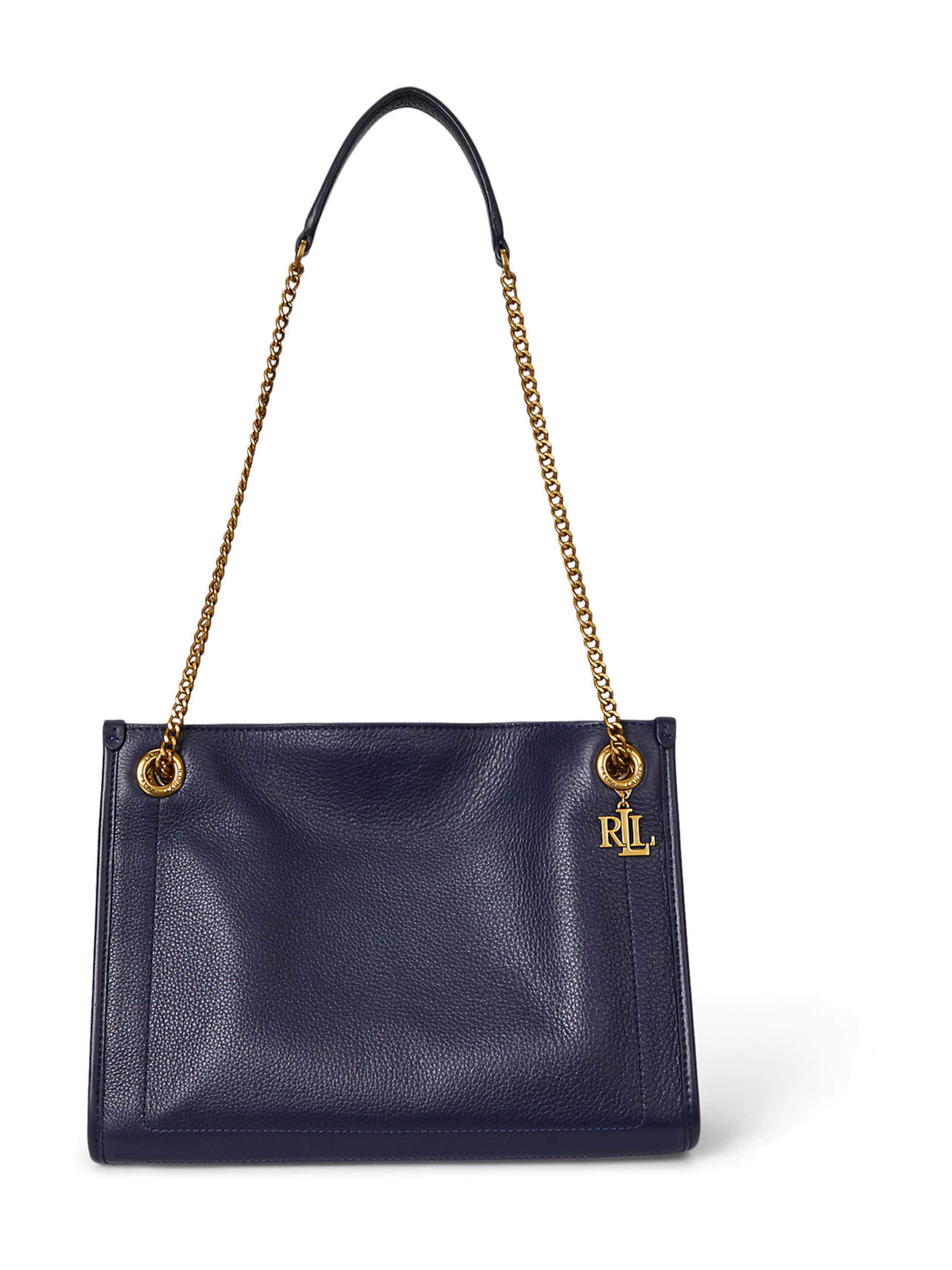 Lauren Ralph Lauren Наплечная сумка 'BRDLY' в Темно-синий, Обзор товара