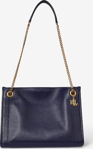Lauren Ralph Lauren Olkalaukku 'BRDLY' värissä sininen: etupuoli