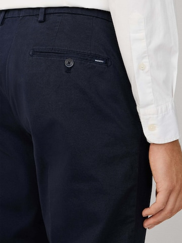 Coupe slim Pantalon chino 'KENSINGTON' Hackett London en bleu
