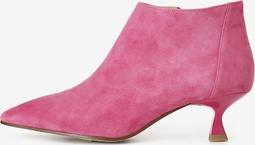 Stivaletto di CAFè NOIR in rosa: frontale