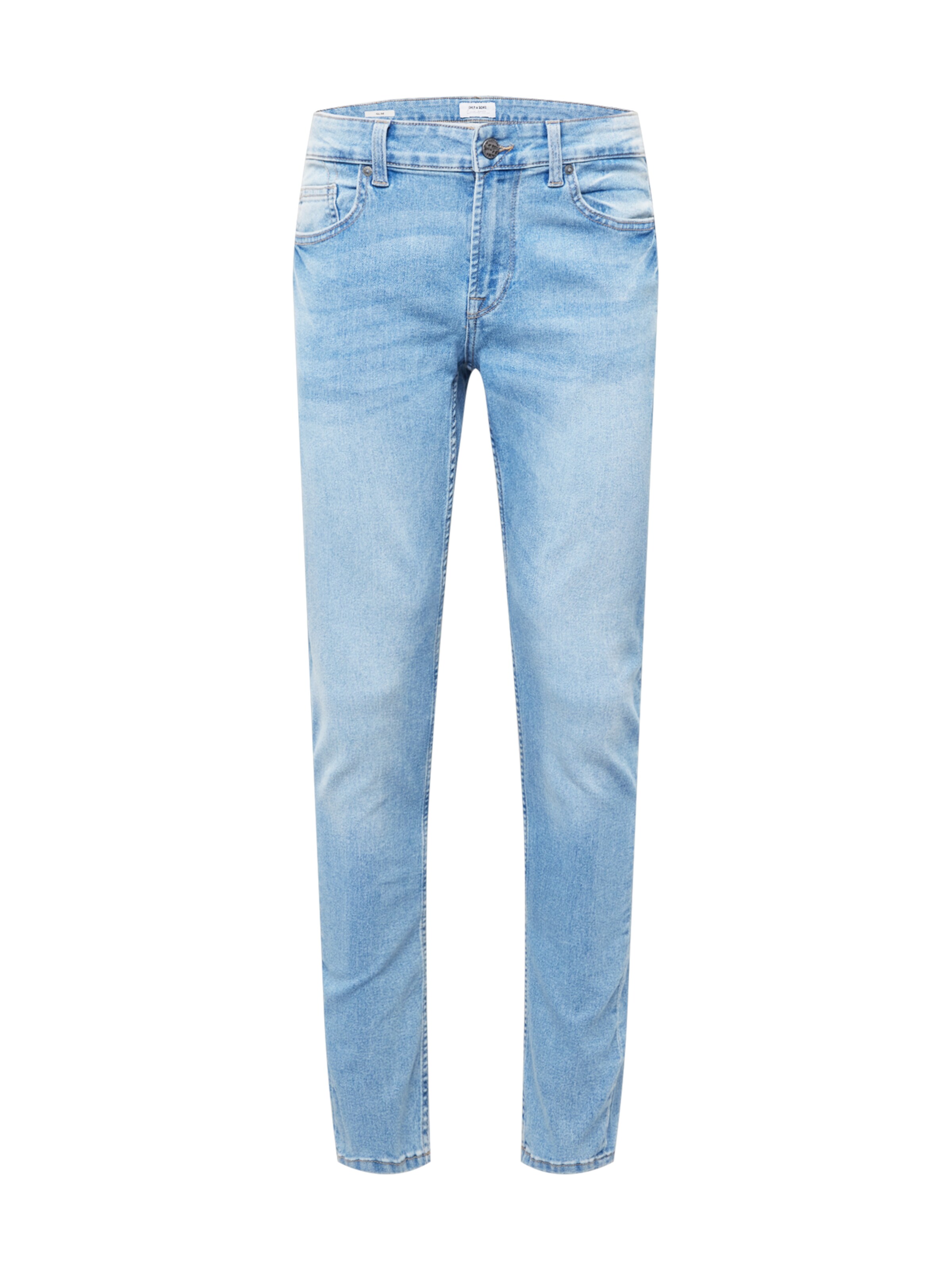 Only & Sons Обычный Джинсы 'ONSLoom' в Синий: спереди