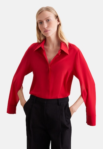 SEIDENSTICKER Blouse in Rood: voorkant