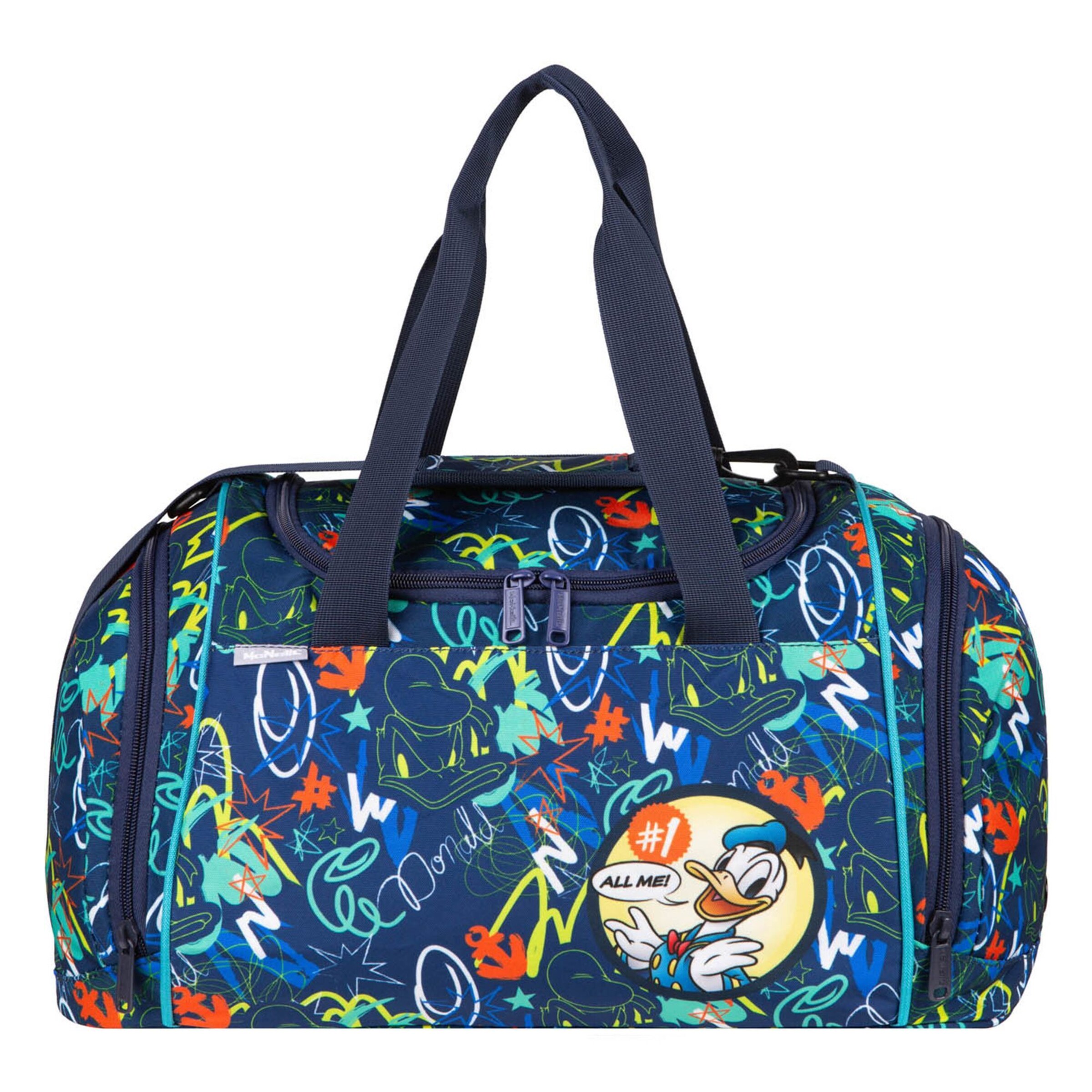 Borsa sportiva di MCNEILL in blu: frontale