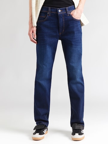 MUSTANG Normalny krój Jeansy 'Washington Straight ' w kolorze niebieski: przód