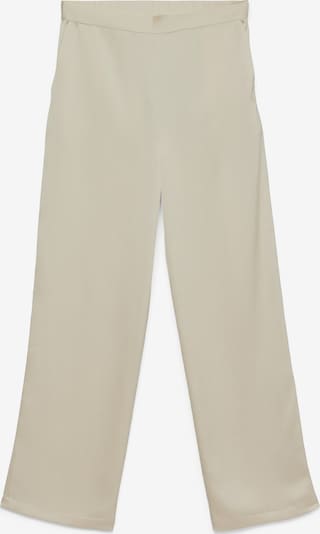 VERO MODA Housut 'VMKINSLEY' koossa 34 värissä kerma, Tuotenäkymä