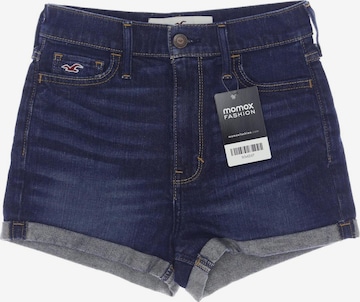 HOLLISTER Shorts XXXS in Blau: predná strana