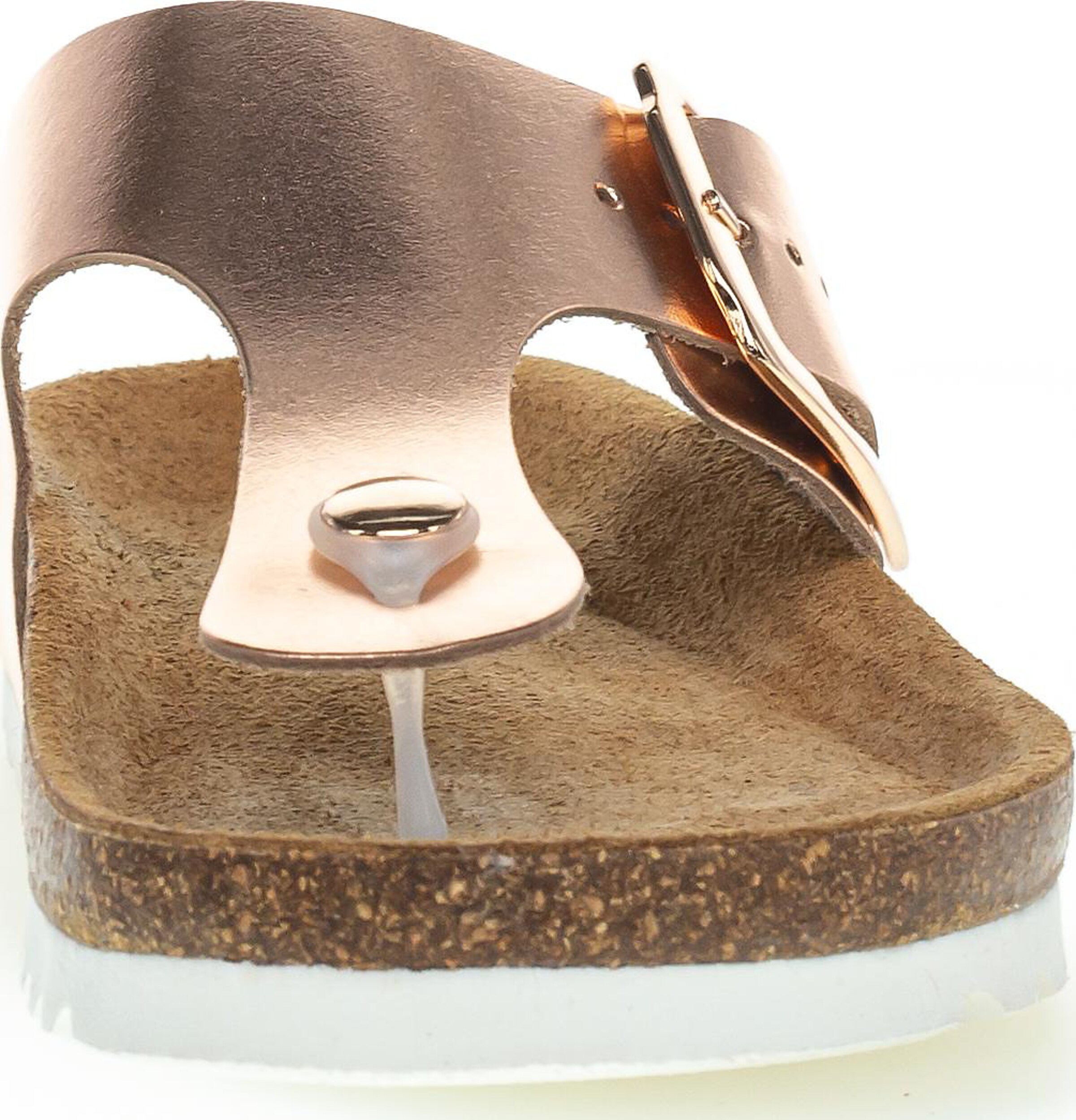 GABOR Teenslipper in Goud
