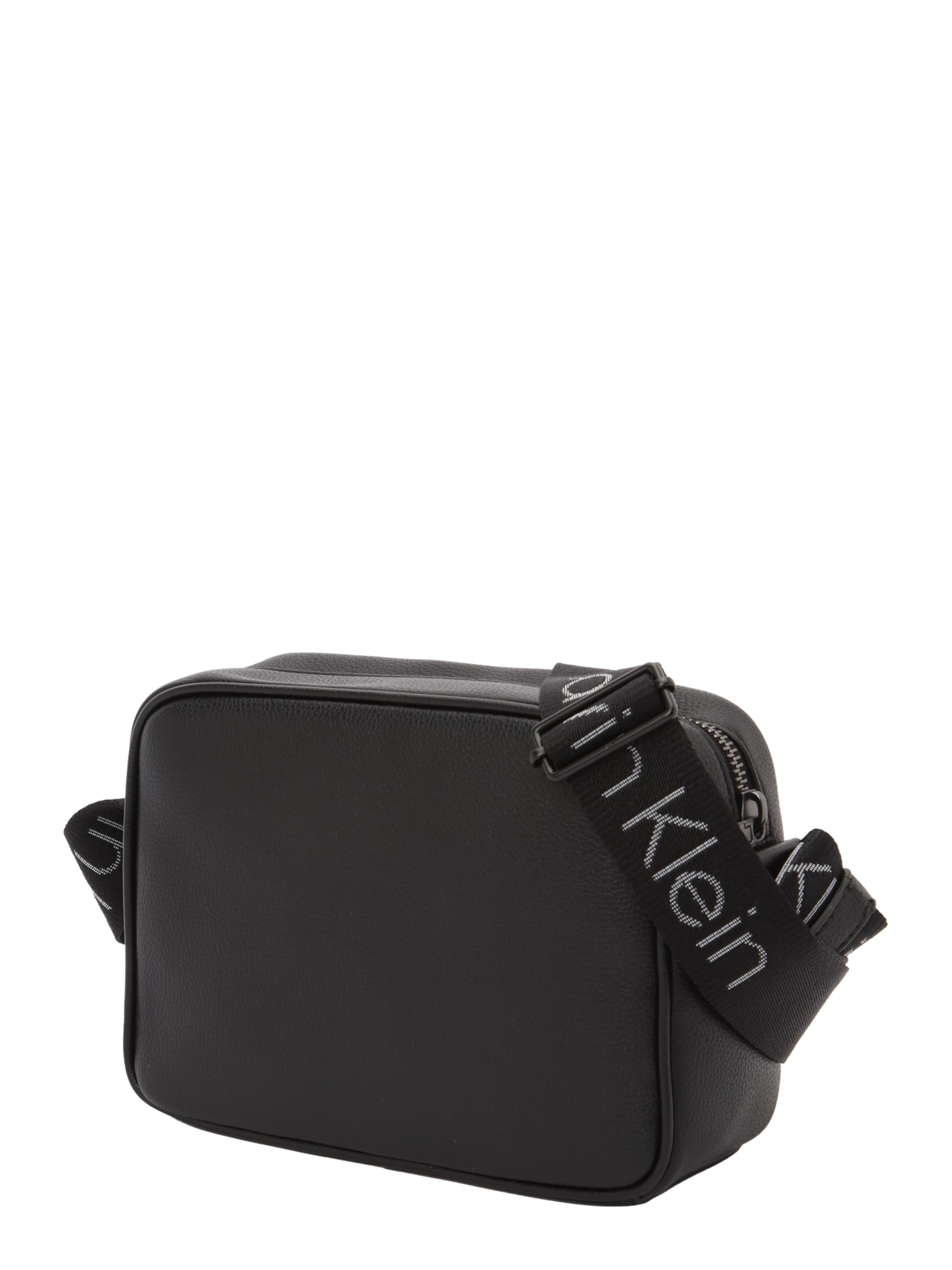 Calvin Klein Umhängetasche in schwarz / offwhite, Produktansicht
