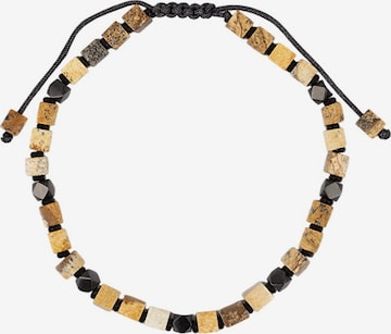 So Chic Armband in Schwarz: Vorderseite