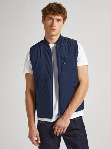 Pepe Jeans Vest in Blue: front