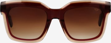 MINI Eyewear Sonnenbrille in Rot: Vorderseite