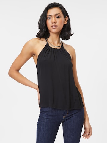 ABOUT YOU Top 'Thassia' in Black: front