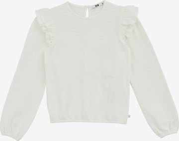 WE Fashion Футболка в Белый: спереди