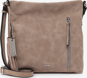 Suri Frey Crossbody Bag 'Steffy' in Beige: front