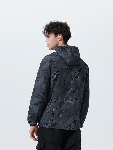 Youthup Outdoorjacke in Grau