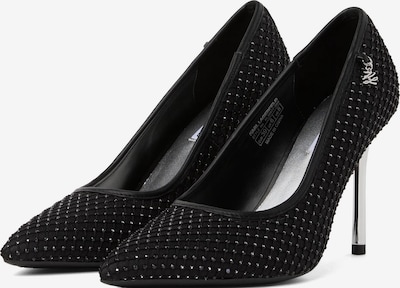 35 dydžio Vakariniai bateliai ' Sarabande Mesh-Pumps mit Edelsteinen ' iš Karl Lagerfeld, spalva – juoda, Prekių apžvalga