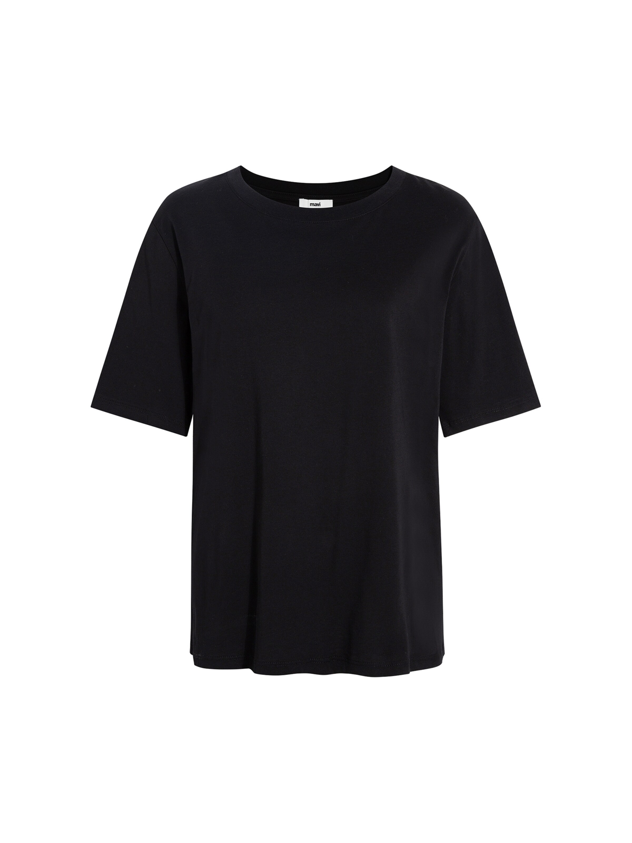 Mavi Shirt in Black: front