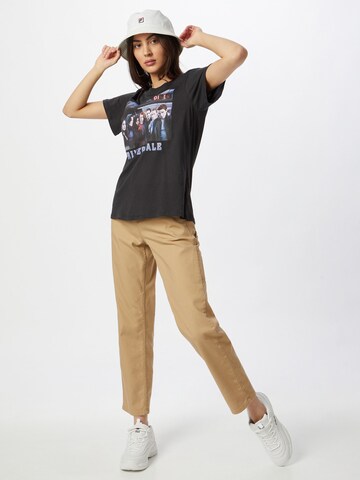 Gina Tricot Koszulka 'Ellen' w kolorze czarny