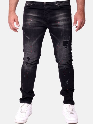 Reslad Slim fit Jeans 'RS2101' in Black