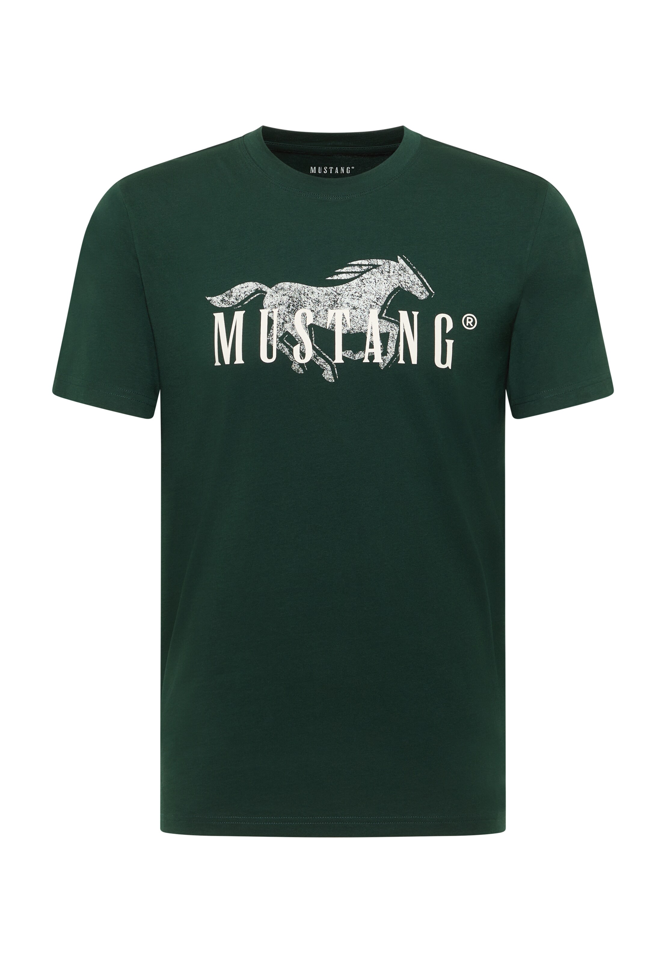 MUSTANG Shirt 'Austin' in Green: front