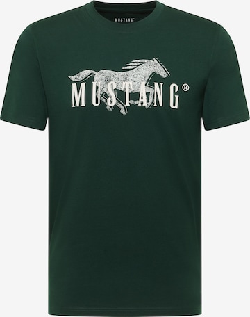 MUSTANG Shirt 'Austin' in Green: front